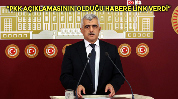 HDP'li Gergerlioğlu'na verilen hapis cezası onandı