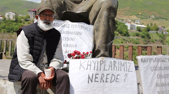 Oğlu için 77 gündür açlık grevinde olan Kemal Gün: Herkes Ankara'daki direnişe destek versin