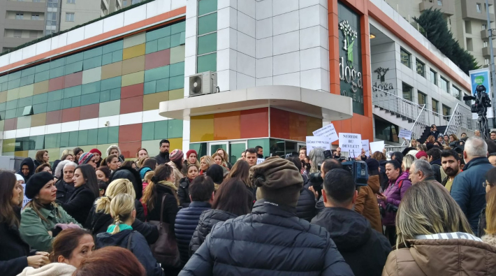 Öğretmenlerin maaşını aylardır ödemeyen Doğa Koleji'nin velileri MEB'e isyan etti