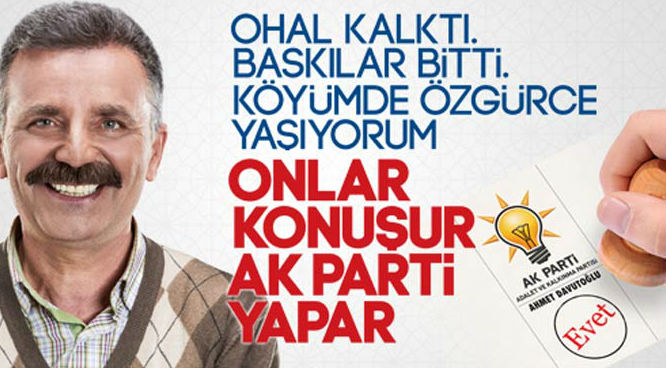 Onlar konuşur AKP yapar: 1 yıllık OHAL,12 Eylül sürecini aştı