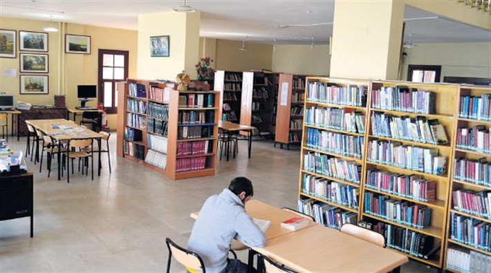 Okullardaki kütüphane sayısı azaldı