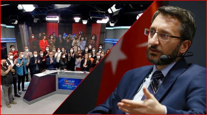 Banu Güven: Fahrettin Altun Olay TV'den atılmasını istediği kişileri Cavit Çağlar'a iletti