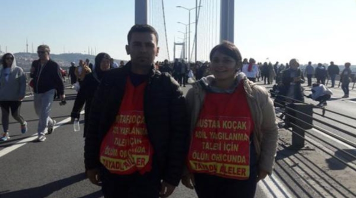 Ölüm orucundaki Mustafa Koçak için İstanbul Maratonu'na katılan 3 kişi gözaltından serbest kaldı