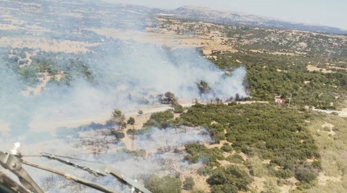 Orman Genel Müdürlüğü: Bugün çıkan 15 orman yangınından 13'ü kontrol altına alındı