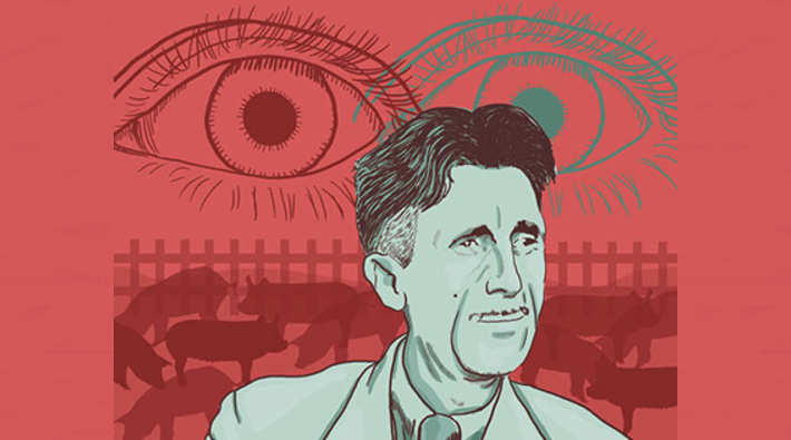 Orwell’in 1984 romanı son derece paranoyak bir antikomünist propagandanın parçası
