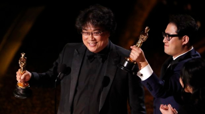 Oscar ödülleri sahiplerini buldu: Parazit'e bir gecede 3 ödül