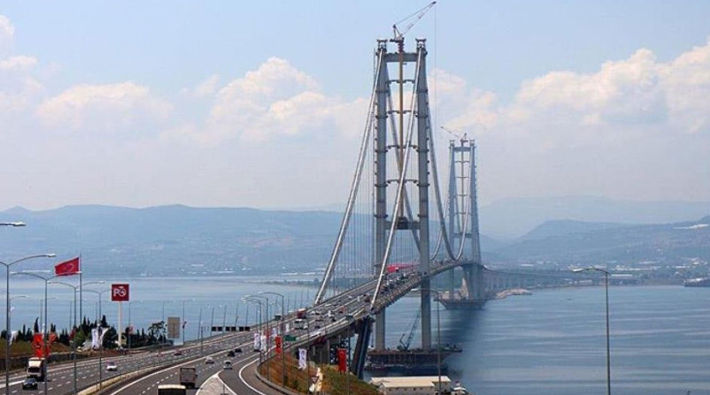 Osman Gazi Köprüsü’nden garanti edilenin yarısı kadar araç geçti