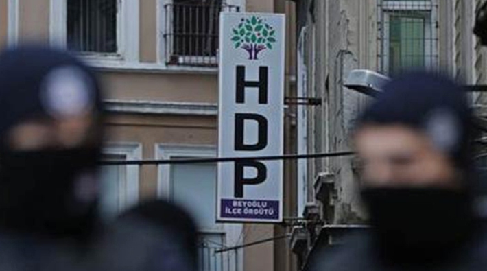 Osmaniye’de HDP’li yöneticiler gözaltına alındı