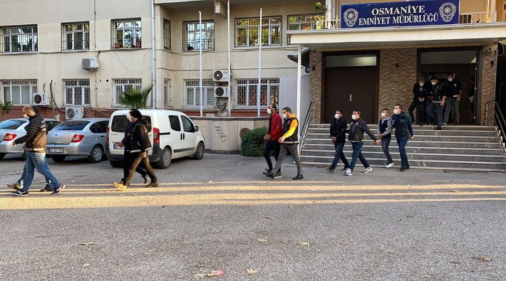 Osmaniye'deki uyuşturucu operasyonunda 18 tutuklama