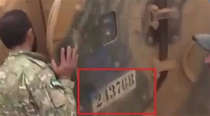 ‘ÖSO, TSK’ya ait tankı IŞİD’e verdi’
