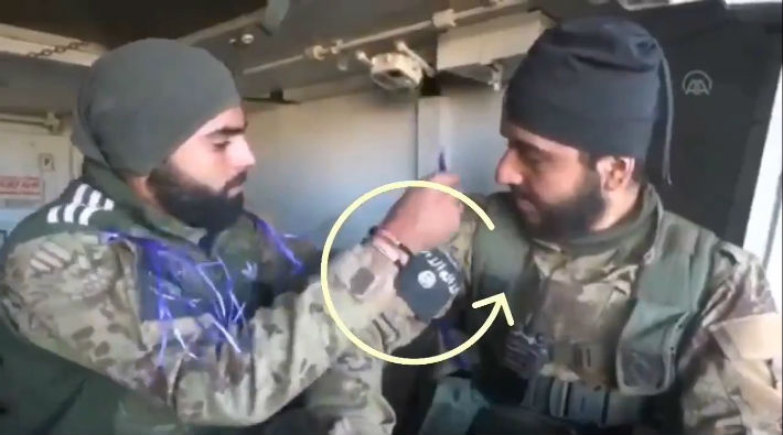 ÖSO'nun IŞİD'den devşirildiğini gösteren video yayınlandıktan hemen sonra silindi 