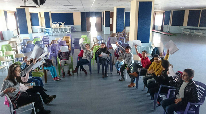 GDD - Ovacık Belediyesi işbirliğiyle Ovacık'ta çocuk tiyatrosu kuruldu