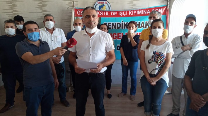 Özak Tekstil’de sendikalı işçiler baskı altında: Pandemiyi fırsata çevirdiler
