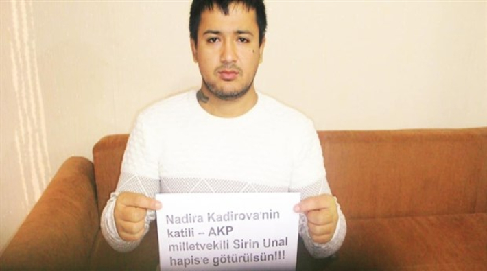 Özbekler kampanya başlattı: Kadirova'nın katili Şirin Ünal cezalandırılsın