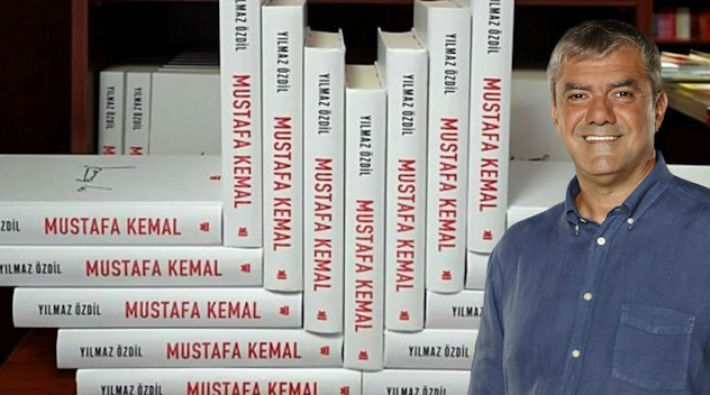 Özdil'den 'Mustafa Kemal' kitabı için açıklama