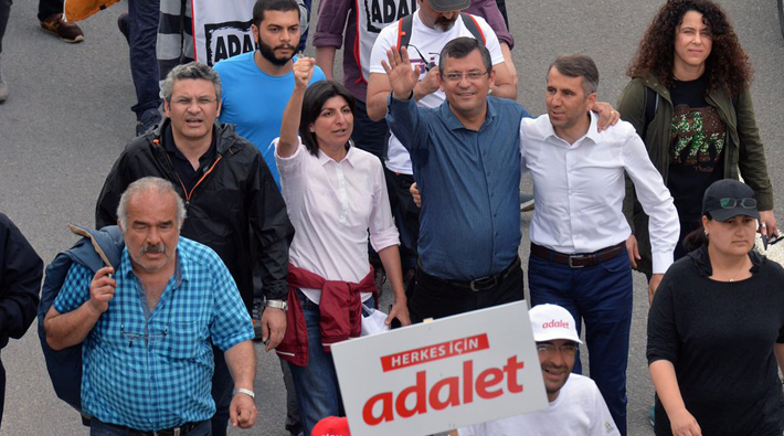 Özgür Özel: Berberoğlu’nun tutuklanması bardağı taşıran son damla...