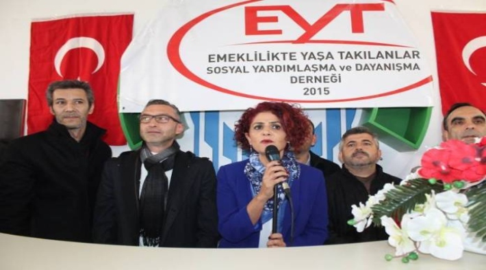 EYT Derneği Başkanı Özüpak: İktidar partisinin oylarının azalışında EYT etkisinden söz edebiliriz