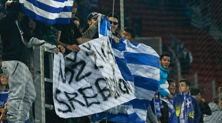 Yunanistan’dan Bosna Hersek’e ırkçı pankart özrü