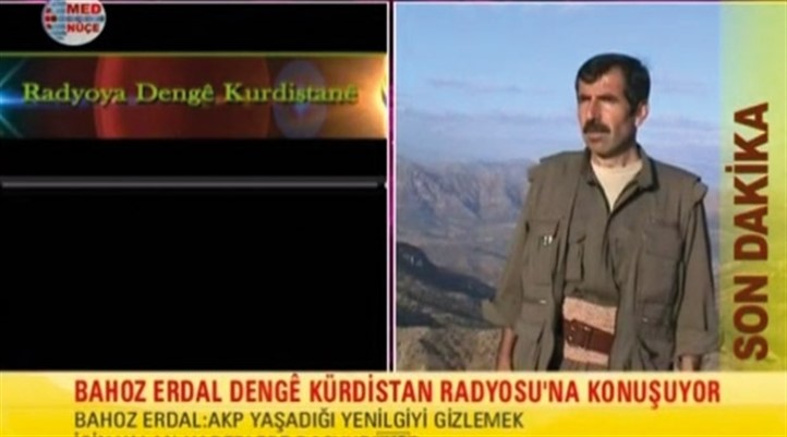 Bahoz Erdal'ın ses kaydı yayınlandı