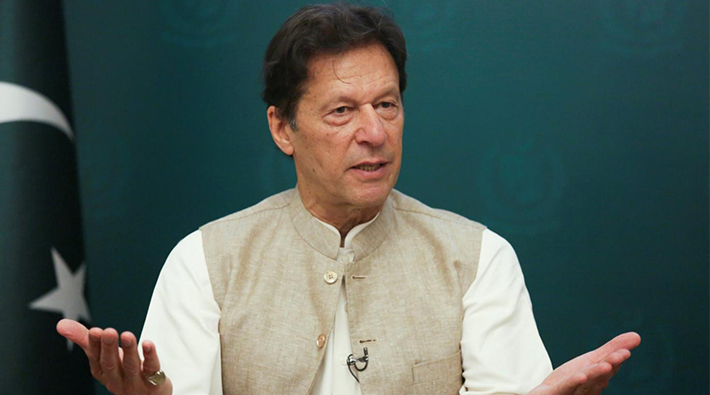 Pakistan Başbakanı Han, BM kürsüsünden Afganistan'a destek istedi