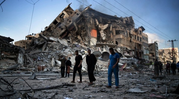Filistin'de bayram bombardıman altında geçiyor: Can kaybı 126'ya yükseldi 