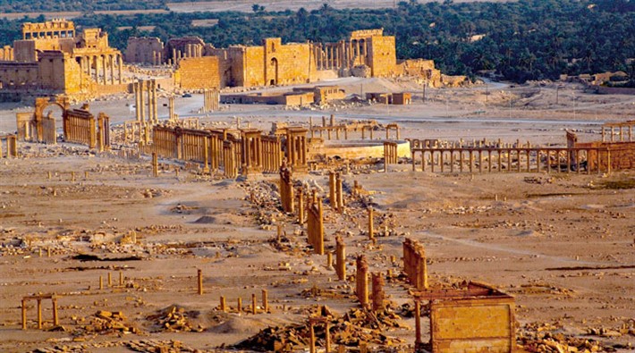 IŞİD Palmira’da 12 kişiyi katletti!