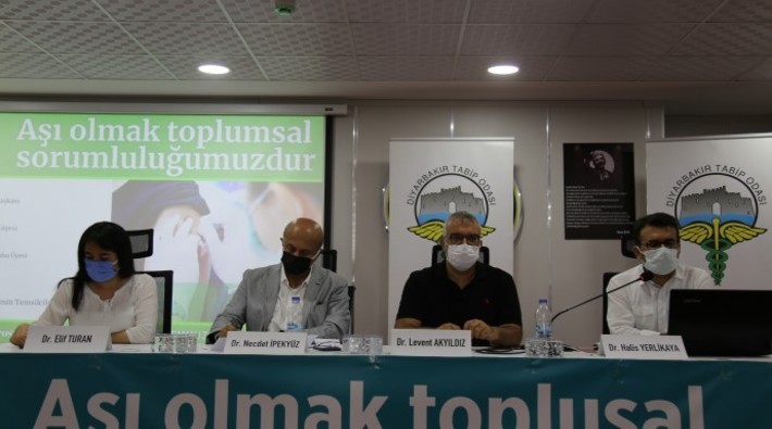 Diyarbakır'da aşı çağrısı: Toplumsal sorumluluğumuz