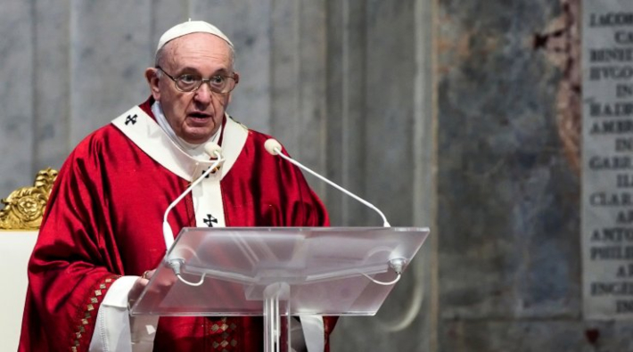 Papa'dan Ayasofya açıklaması: 'Derin acı duyuyorum'