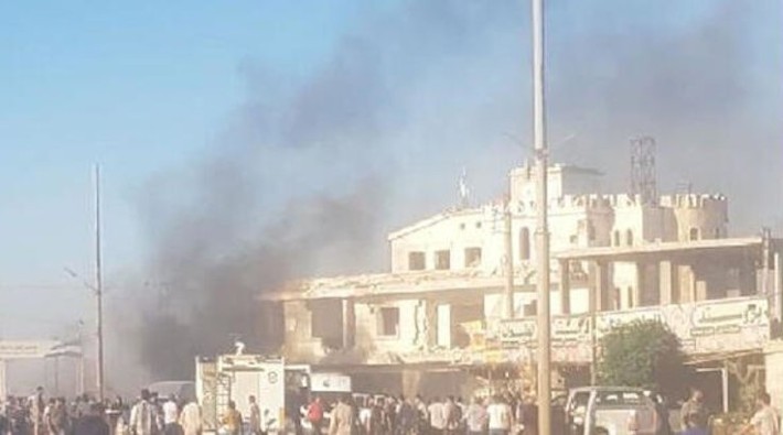 Azez'de bombalı saldırı: 5 kişi yaşamını yitirdi, 85 kişi yaralandı