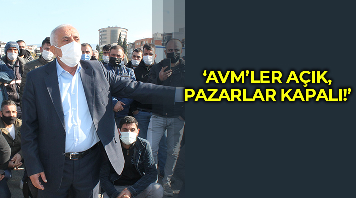 İzmir’de pazarcılar yasak kararına tepkili: 'Halk sağlığı, halkın ekmeği elinden alarak sağlanmaz'
