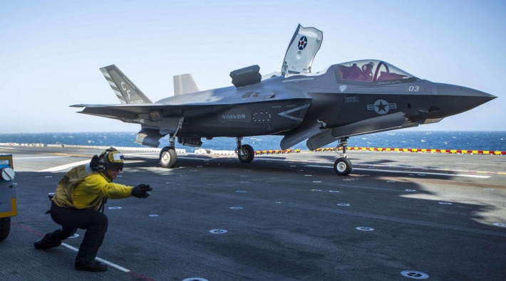 Pentagon: Türkiye'ye F-35 teslimatı iptal edilsin