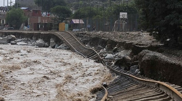 Peru'daki sel felaketinde ölü sayısı 75'e yükseldi