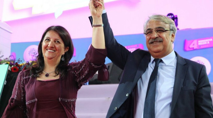 HDP'de yeni dönem: Buldan ve Sancar eş genel başkan seçildi