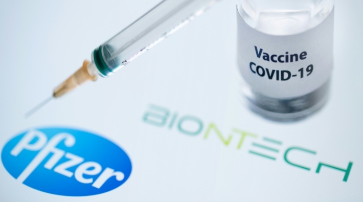 Pfizer ve BioNTech, aşılarının İngiltere ve Güney Afrika'daki mutasyonlara karşı etkili olduğunu duyurdu
