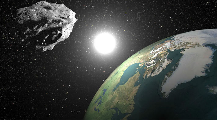 'Keops Piramidi Büyüklüğünde Bir Asteroit Dünya'ya Yaklaşıyor'