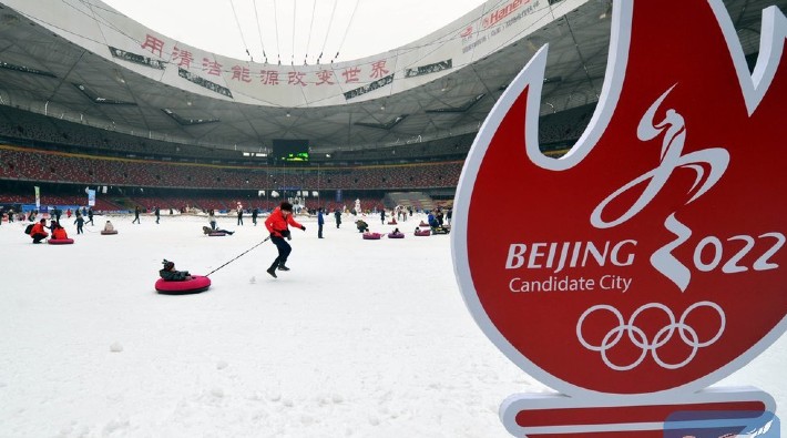 'İngiltere, Pekin Kış Olimpiyatlarına diplomatik boykot uygulamayı düşünüyor'
