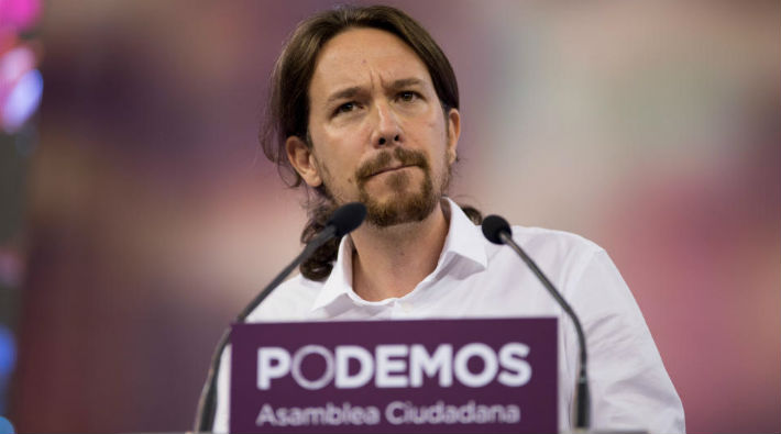 Podemos lideri: İspanya AB içindeki bir Türkiye'ye dönüşebilir