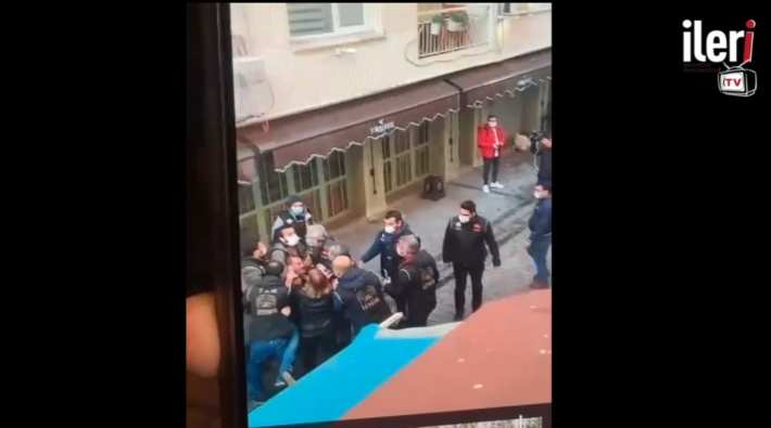 Polis, İzmir'deki Boğaziçi eylemleri sırasında esnafa saldırdı! 