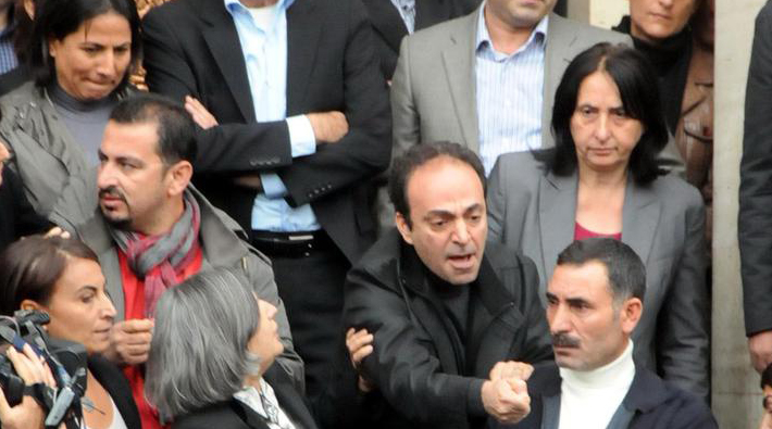 Polis şiddetine tepki gösteren HDP'li Osman Baydemir hakkında hapis istemi