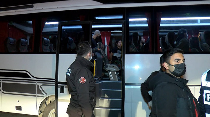 İstanbul’da 200’e yakın kağıt işçisi gözaltına alındı