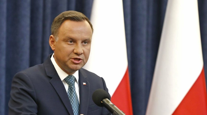Polonya Cumhurbaşkanı Duda koronavirüse yakalandı