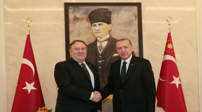 ABD Dışişleri Bakanı Türkiye'de: Erdoğan ve Çavuşoğlu'yla görüştü