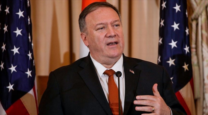 ABD Dışişleri Bakanı Pompeo: İran'la silah ticareti yapanlara yaptırım uygulamaya hazırız