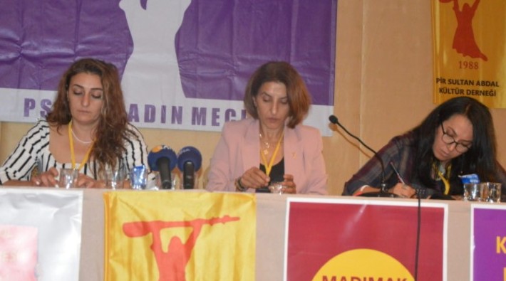 PSAKD Kadın Meclisi çalıştayında 'mücadeleyi her alanda büyütme' çağrısı 