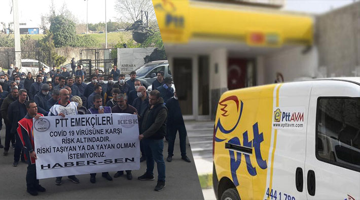 PTT'de koronavirüs tedbirleri yetersiz: 'Sadece emekçiler değil, işlem yaptıranlar da risk altında'