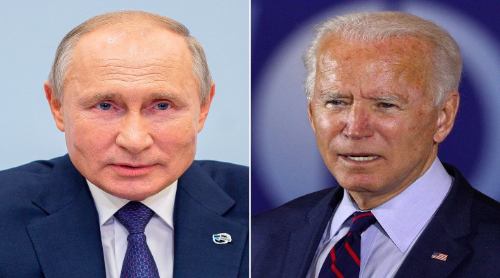 Putin, ABD'nin yeni Başkanı Joe Biden'i tebrik etti