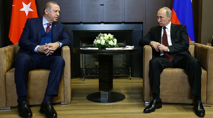 Putin-Erdoğan görüşmesinde 'ilişki' vurgusu