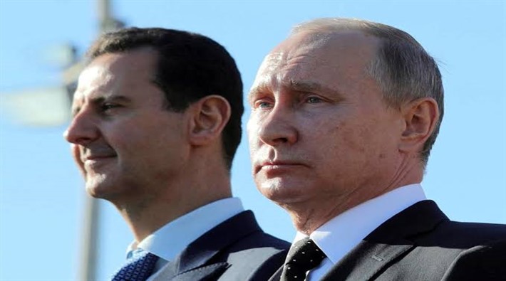 Putin ile Esad, Şam’da görüştü