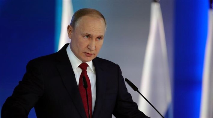 Putin: Kimseyle savaşa girmeye niyetimiz yok 