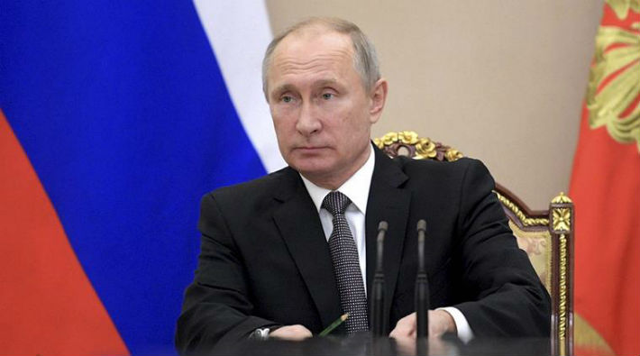 Putin: Suriye’de teröristleri yok etmeye yönelik askeri çalışmalar sona eriyor